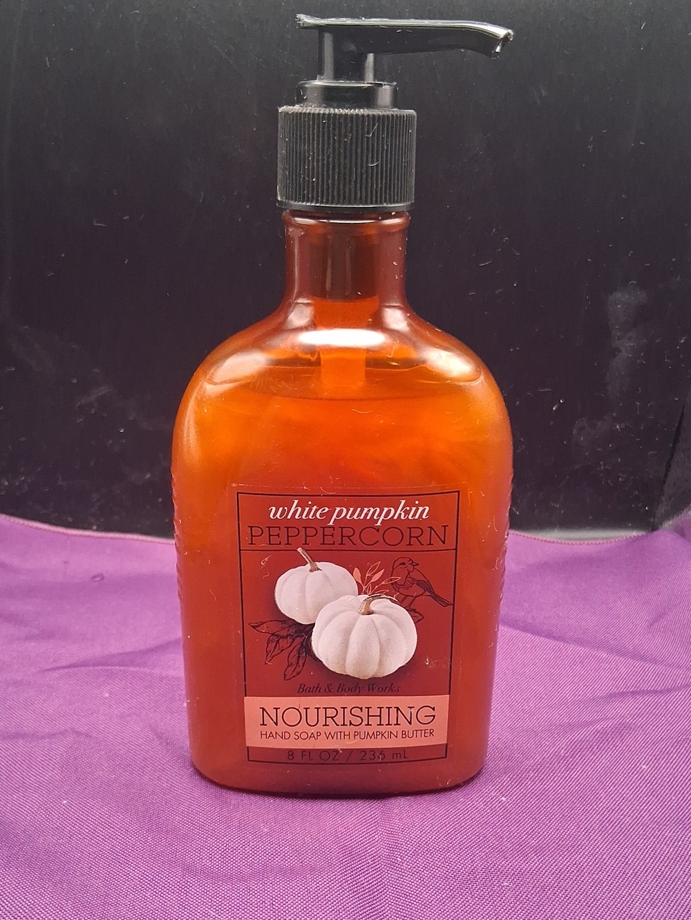 Bath & Body Works White Pumpkin Peppercorn Hand Soap 8 fl oz